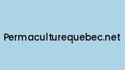 Permaculturequebec.net Coupon Codes