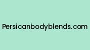 Persicanbodyblends.com Coupon Codes