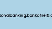 Personalbanking.bankofireland.com Coupon Codes
