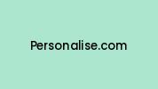 Personalise.com Coupon Codes