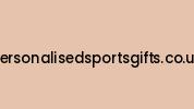 Personalisedsportsgifts.co.uk Coupon Codes