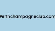 Perthchampagneclub.com Coupon Codes