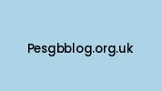 Pesgbblog.org.uk Coupon Codes