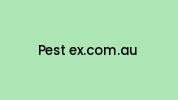 Pest-ex.com.au Coupon Codes