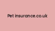 Pet-insurance.co.uk Coupon Codes