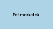 Pet-market.sk Coupon Codes