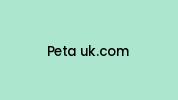 Peta-uk.com Coupon Codes