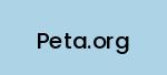 peta.org Coupon Codes