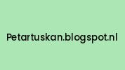 Petartuskan.blogspot.nl Coupon Codes