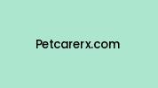 Petcarerx.com Coupon Codes