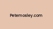 Petemosley.com Coupon Codes