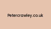 Petercrawley.co.uk Coupon Codes