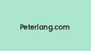 Peterlang.com Coupon Codes
