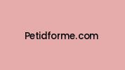 Petidforme.com Coupon Codes