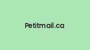 Petitmail.ca Coupon Codes