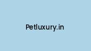 Petluxury.in Coupon Codes