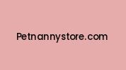 Petnannystore.com Coupon Codes