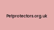 Petprotectors.org.uk Coupon Codes