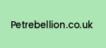 petrebellion.co.uk Coupon Codes