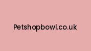 Petshopbowl.co.uk Coupon Codes