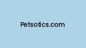 Petsotics.com Coupon Codes