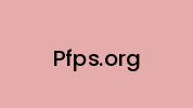 Pfps.org Coupon Codes