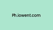 Ph.iowent.com Coupon Codes
