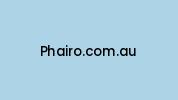 Phairo.com.au Coupon Codes