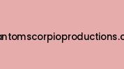 Phantomscorpioproductions.com Coupon Codes