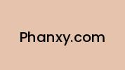 Phanxy.com Coupon Codes