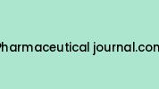 Pharmaceutical-journal.com Coupon Codes