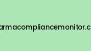 Pharmacompliancemonitor.com Coupon Codes