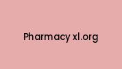 Pharmacy-xl.org Coupon Codes