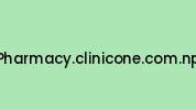 Pharmacy.clinicone.com.np Coupon Codes