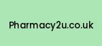 pharmacy2u.co.uk Coupon Codes