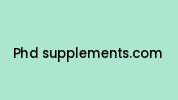 Phd-supplements.com Coupon Codes