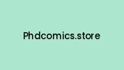 Phdcomics.store Coupon Codes