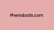 Phenixbaits.com Coupon Codes