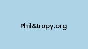 Philandtropy.org Coupon Codes