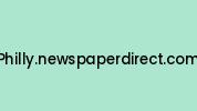 Philly.newspaperdirect.com Coupon Codes