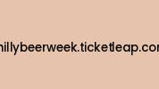 Phillybeerweek.ticketleap.com Coupon Codes