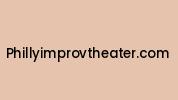 Phillyimprovtheater.com Coupon Codes