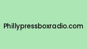 Phillypressboxradio.com Coupon Codes