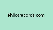 Philosrecords.com Coupon Codes