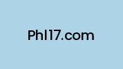 Phl17.com Coupon Codes