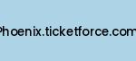 phoenix.ticketforce.com Coupon Codes