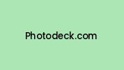 Photodeck.com Coupon Codes