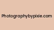 Photographybypixie.com Coupon Codes