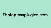 Photopressplugins.com Coupon Codes