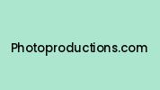 Photoproductions.com Coupon Codes